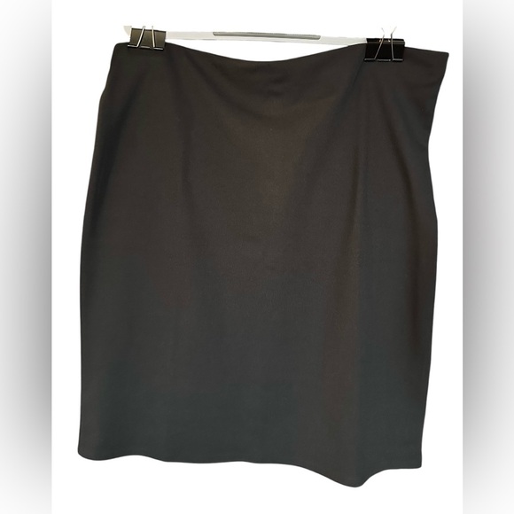 NWT H&M XL Black Pencil Skirt - Picture 2 of 8